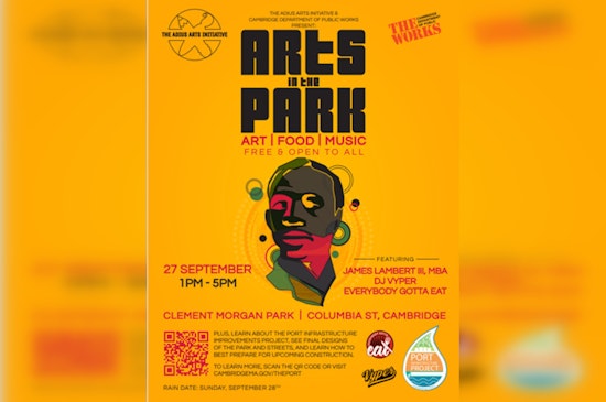 Cambridge's The Port Neighborhood Merges Art and Infrastructure in Upcoming 'Arts in the Park' Event