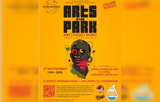 Cambridge's The Port Neighborhood Merges Art and Infrastructure in Upcoming 'Arts in the Park' Event