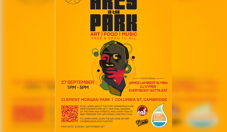 Cambridge's The Port Neighborhood Merges Art and Infrastructure in Upcoming 'Arts in the Park' Event