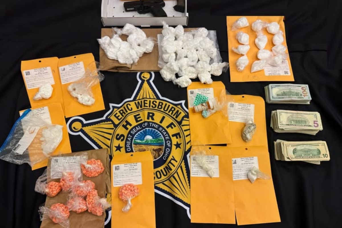 Canton Man Charged with Drug Trafficking After Stark County Sheriff's