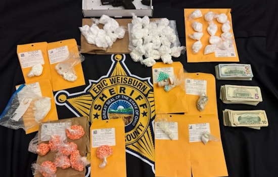 Canton Man Charged with Drug Trafficking After Stark County Sheriff's Office Seizes Over 2 Pounds of Cocaine