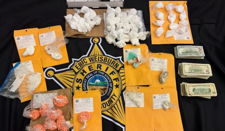 Canton Man Charged with Drug Trafficking After Stark County Sheriff's Office Seizes Over 2 Pounds of Cocaine