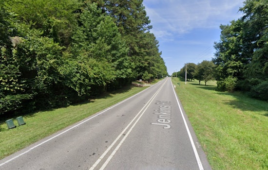 Capital Boulevard Reopens After Collision, Four Hospitalized Following Wake Forest Accident