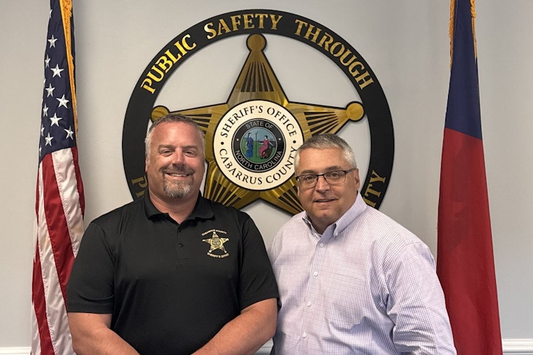 Captain Chris Smith Elevated to Lead Field Operations at Cabarrus County Sheriff's Office