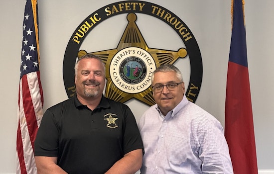 Captain Chris Smith Elevated to Lead Field Operations at Cabarrus County Sheriff's Office