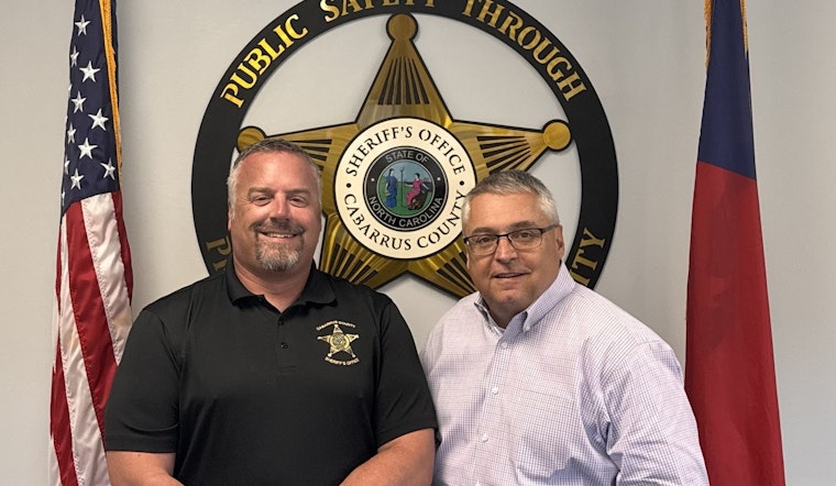 Captain Chris Smith Elevated to Lead Field Operations at Cabarrus County Sheriff's Office