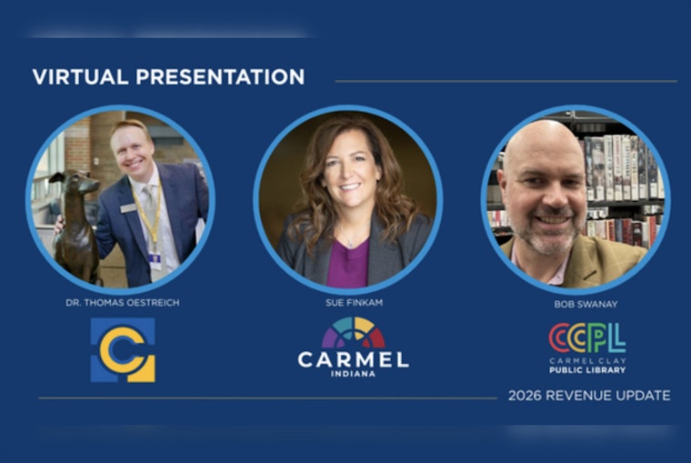 Carmel Leaders Tackle Financial Challenges Posed by Indiana's New Funding Law
