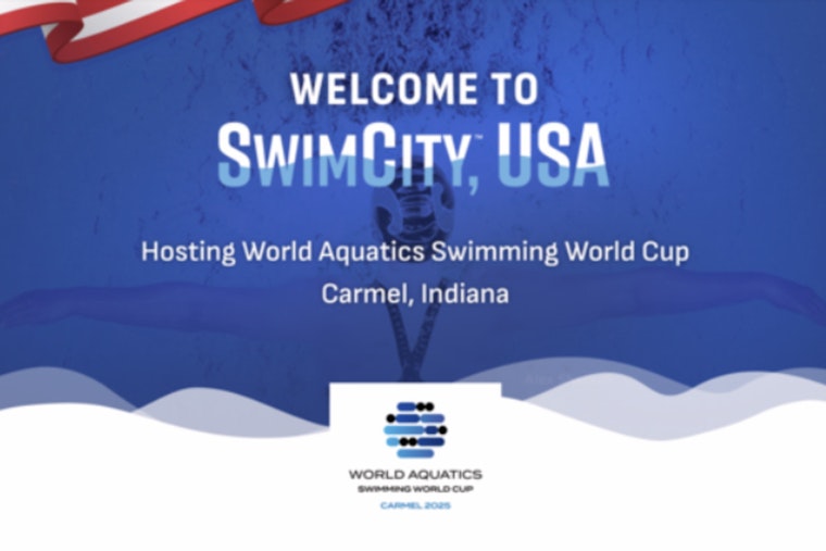 Carmel Set to Host World Aquatics Swimming World Cup with Tickets Now Available