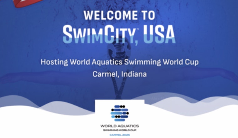 Carmel Set to Host World Aquatics Swimming World Cup with Tickets Now Available
