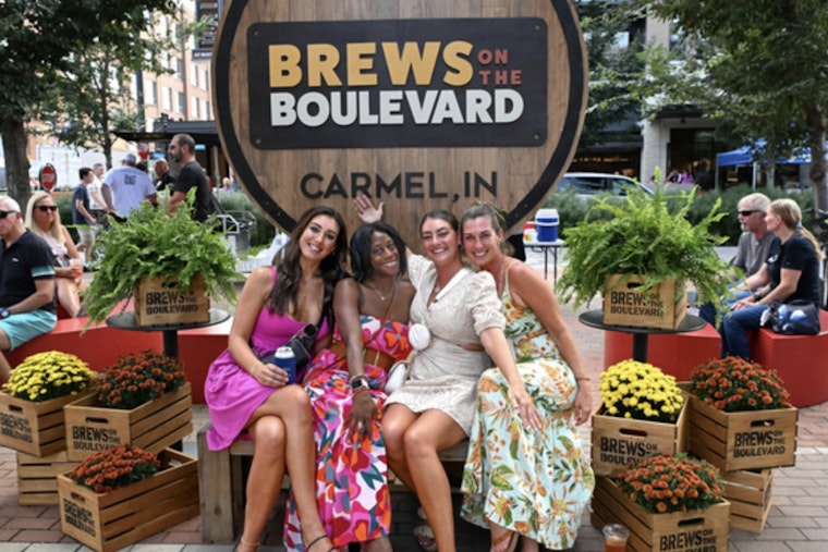 Carmel's "Brews on the Boulevard" Event Returns with Unlimited Beer Sampling and Live Entertainment