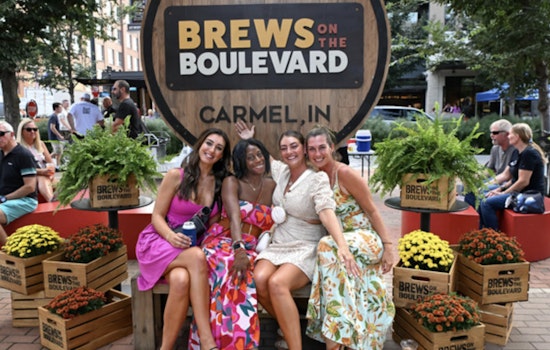 Carmel's "Brews on the Boulevard" Event Returns with Unlimited Beer Sampling and Live Entertainment