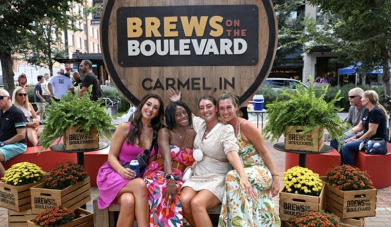 Carmel's "Brews on the Boulevard" Event Returns with Unlimited Beer Sampling and Live Entertainment