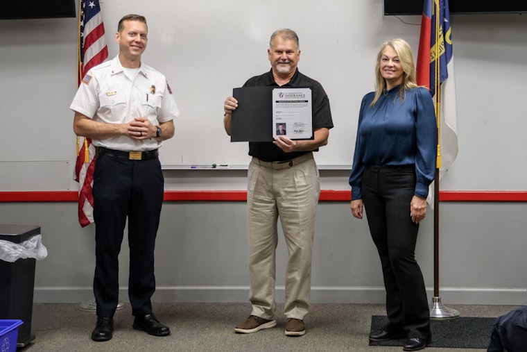Carrboro Achieves Elite Class 1 Fire Protection Rating, Prospects of Lower Insurance Premiums for Residents