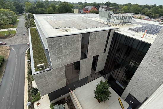 Carrboro's Drakeford Library Complex Embraces Sustainability with New Solar Panel Installation