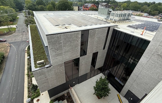 Carrboro's Drakeford Library Complex Embraces Sustainability with New Solar Panel Installation