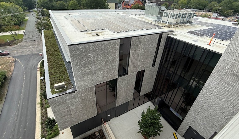 Carrboro's Drakeford Library Complex Embraces Sustainability with New Solar Panel Installation