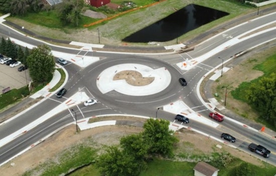 Carver County Announces Weekend Closures for Roundabout Construction on Bavaria Road/Highway 10