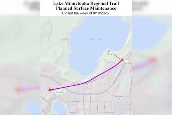 Carver County Trail Aficionados: Brace for Detours as Lake Minnetonka and Minnesota River Bluffs Trails Undergo Maintenance