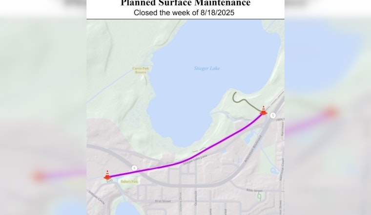 Carver County Trail Aficionados: Brace for Detours as Lake Minnetonka and Minnesota River Bluffs Trails Undergo Maintenance
