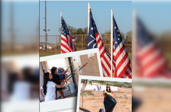 Casa Grande Commemorates 9/11 with National Day of Service and Civic Beautification Effort