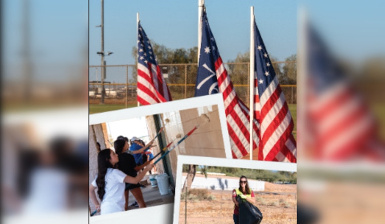 Casa Grande Commemorates 9/11 with National Day of Service and Civic Beautification Effort