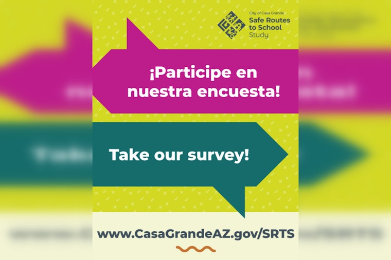 Casa Grande Invites Residents to Influence Safe Routes to School Study in Partnership with SCMPO