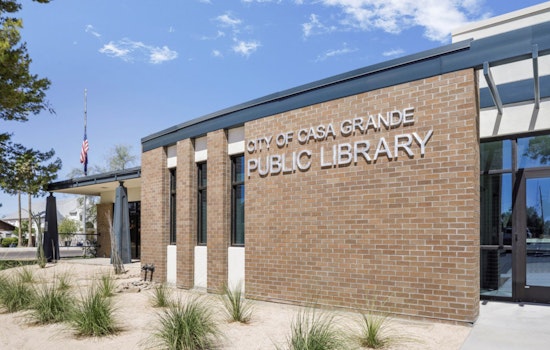 Casa Grande Libraries Announce Temporary Closure and Exciting Weekly Events