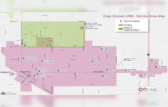 Casa Grande Unveils Plans for Expanded CG LINK Public Transport, Seeks Resident Input by August Deadline