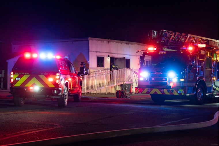 Castle Rock Fire and Rescue Extinguish Overnight Blaze at Elementary School, No Injuries Reported
