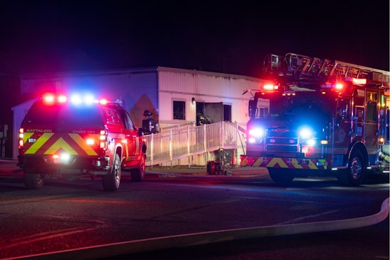 Castle Rock Fire and Rescue Extinguish Overnight Blaze at Elementary School, No Injuries Reported