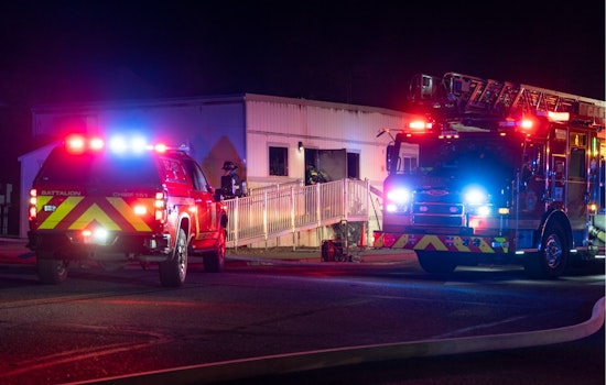 Castle Rock Fire and Rescue Extinguish Overnight Blaze at Elementary School, No Injuries Reported