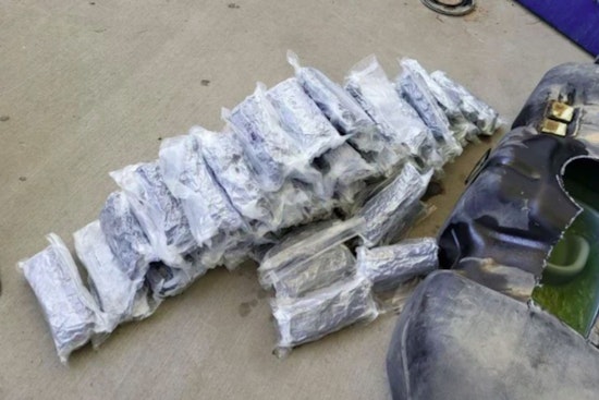 CBP Canine Unit Sniffs Out Nearly 70 Pounds of Meth at El Paso Border, Mexican National Detained