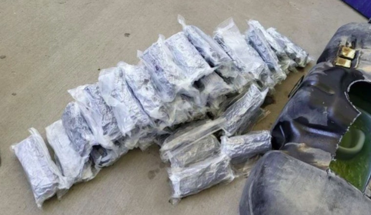 CBP Canine Unit Sniffs Out Nearly 70 Pounds of Meth at El Paso Border, Mexican National Detained