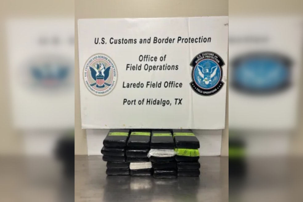 CBP Officers Intercept $600K Cocaine Shipment at Hidalgo International Bridge