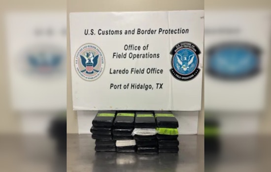 CBP Officers Intercept $600K Cocaine Shipment at Hidalgo International Bridge