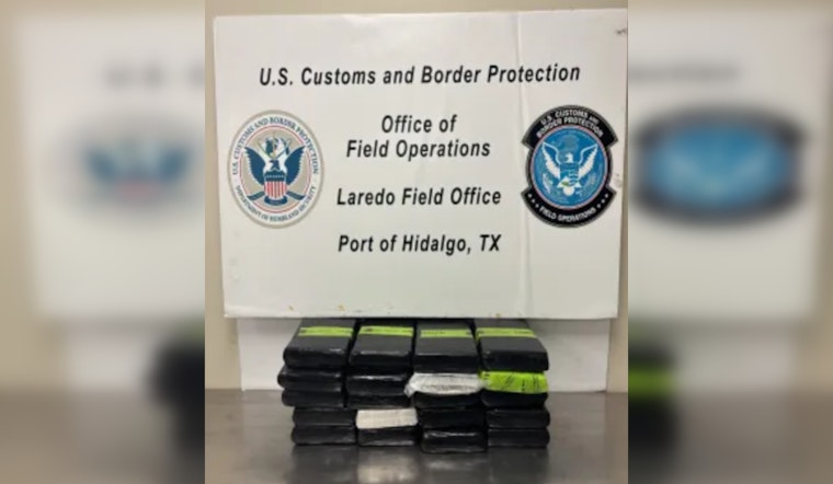 CBP Officers Intercept $600K Cocaine Shipment at Hidalgo International Bridge