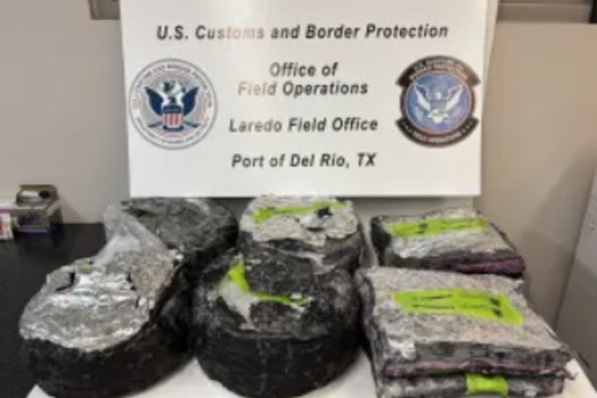 CBP Seizes Over $730K in Meth at Del Rio Port of Entry with Driver Taken Into Custody