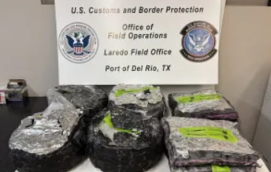 CBP Seizes Over $730K in Meth at Del Rio Port of Entry with Driver Taken Into Custody