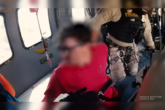 CBP/AMO Helicopter Crews Execute Daring Rescues in Franklin and Organ Mountains