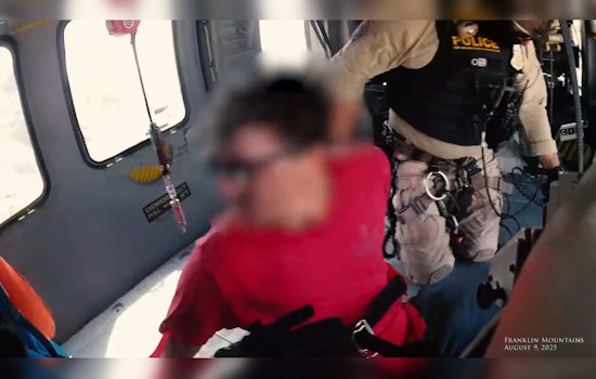 CBP/AMO Helicopter Crews Execute Daring Rescues in Franklin and Organ Mountains