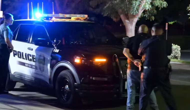 Ceres Police Apprehend DUI Suspect Driving on Wrong Side of Road Near Hatch and Moffett