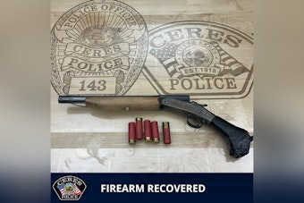 Ceres Police Arrest Local Resident for DUI and Illegal Weapon Possession During Traffic Stop
