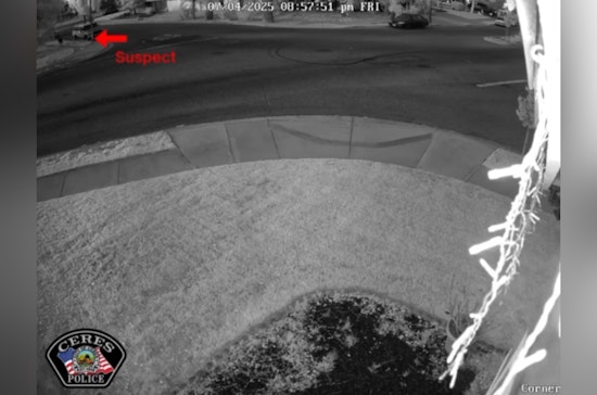 Ceres Police Seek Public's Aid to Track Suspect After Vehicle Explosion on Twilight Drive