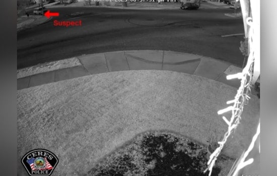 Ceres Police Seek Public's Aid to Track Suspect After Vehicle Explosion on Twilight Drive