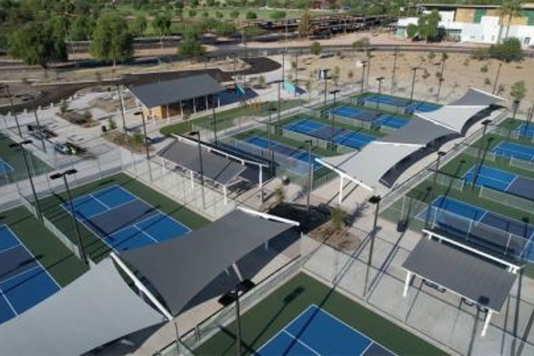Chandler Celebrates Grand Opening of New State-of-the-Art Pickleball Facility at Tumbleweed Park
