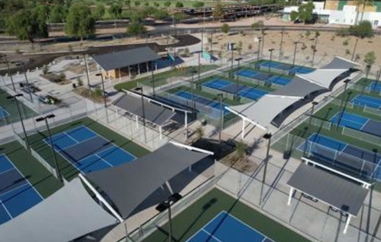 Chandler Celebrates Grand Opening of New State-of-the-Art Pickleball Facility at Tumbleweed Park
