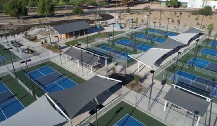 Chandler Celebrates Grand Opening of New State-of-the-Art Pickleball Facility at Tumbleweed Park