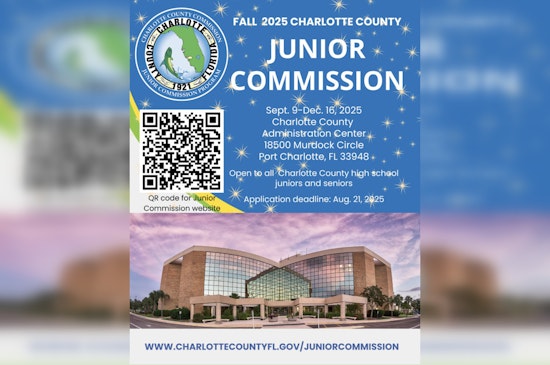 Charlotte County Invites High Schoolers to Discover Local Government with Fall 2025 Junior Commission Program