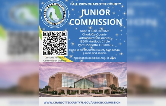 Charlotte County Invites High Schoolers to Discover Local Government with Fall 2025 Junior Commission Program