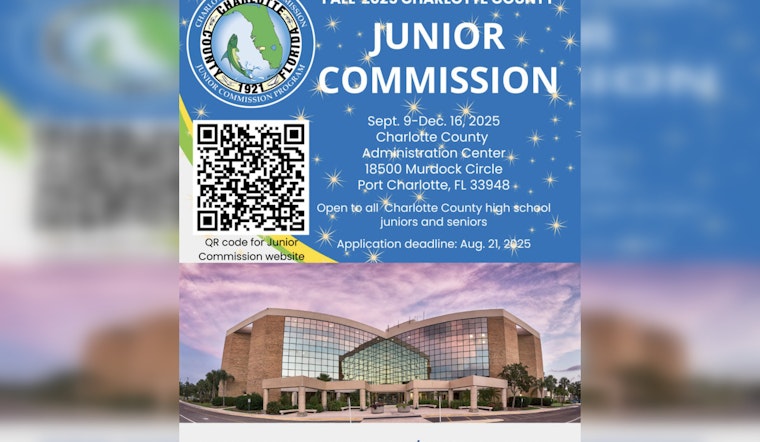 Charlotte County Invites High Schoolers to Discover Local Government with Fall 2025 Junior Commission Program